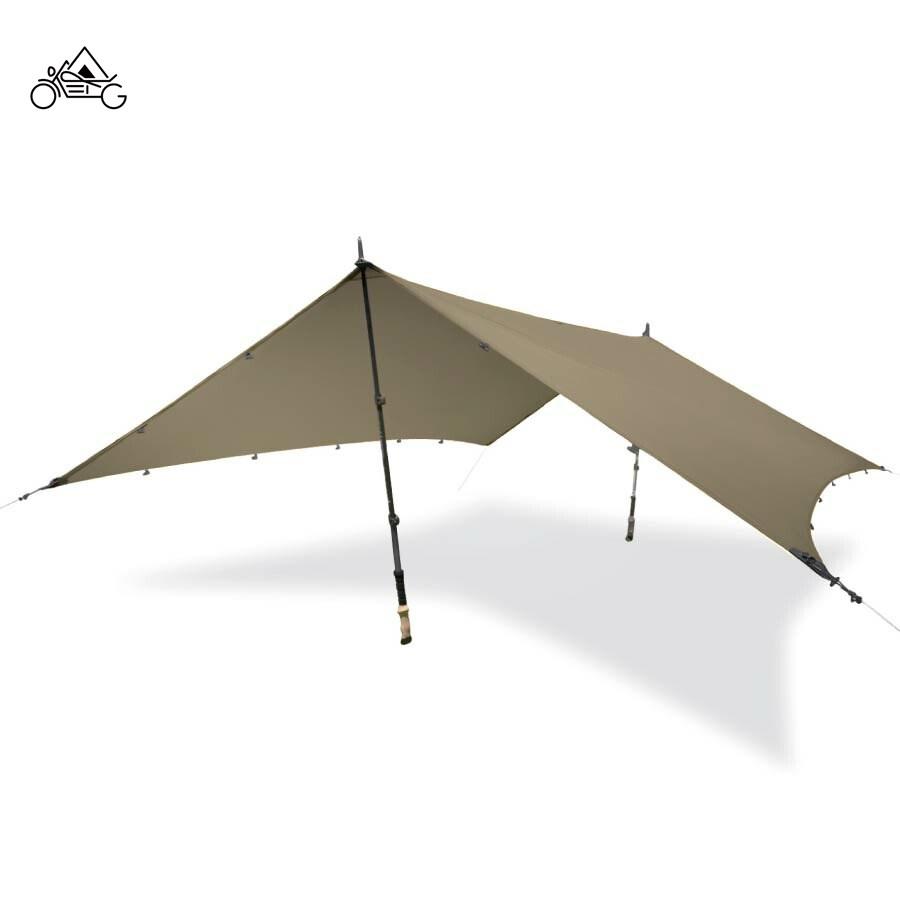 [PaaGoWORKS(パーゴワークス)] ニンジャタープ ダークベージュ CT101DBE PAAGO WORKS（パーゴワークス） ニンジャタープ ダークベージュ