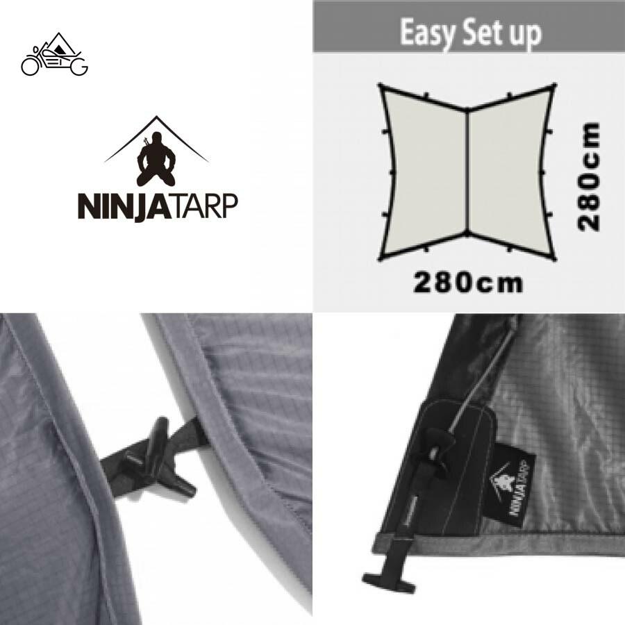 PAAGO WORKS（パーゴワークス） ニンジャタープ ダークベージュ