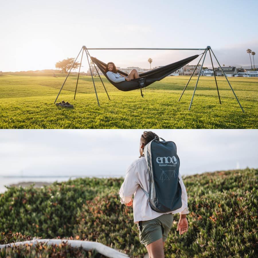 ENO Nomad Hammock Stand FG / CH ENONMD027 イーノ : OTONA