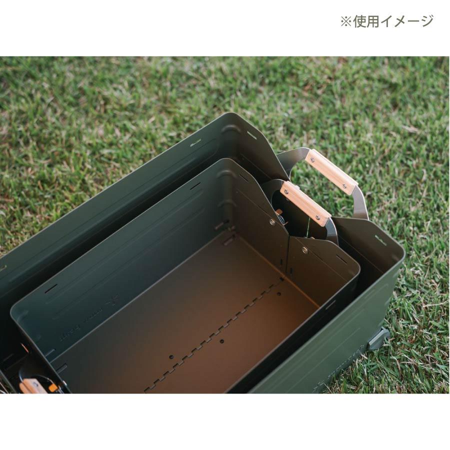 snow peak（スノーピーク） シェルフコンテナ 50 オリーブドラブ FES