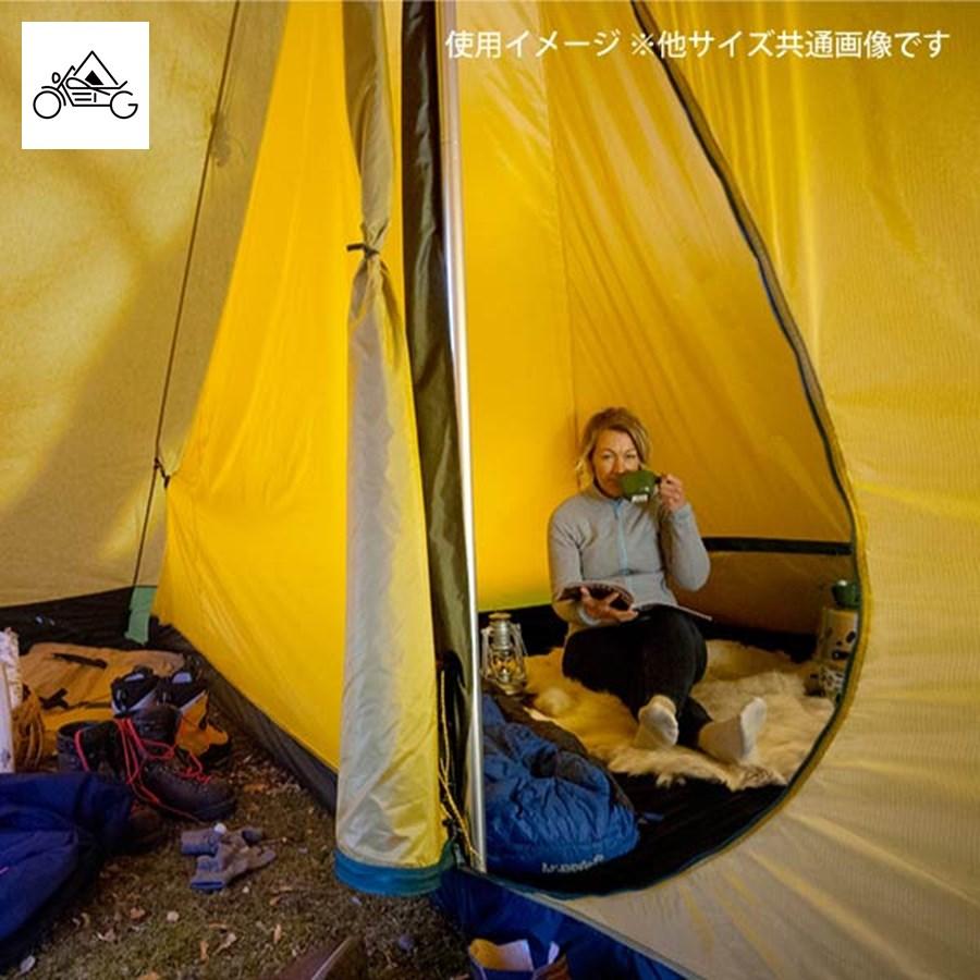 【未使用】テンティピ15シリーズテント用のハーフインナーテント Tentipi（テンティピ） インナーテント 15 ハーフ FI-IT15H : OTONA
