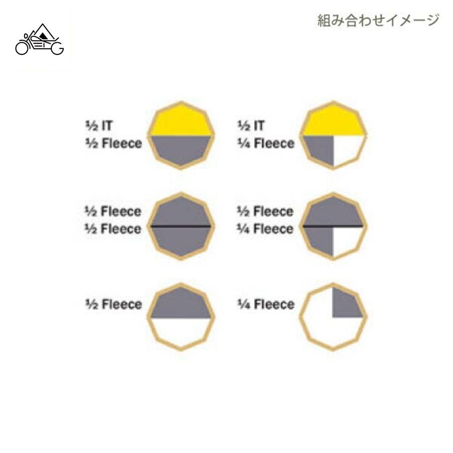 Tentipi（テンティピ） インナーテント 15 ハーフ FI-IT15H : OTONA