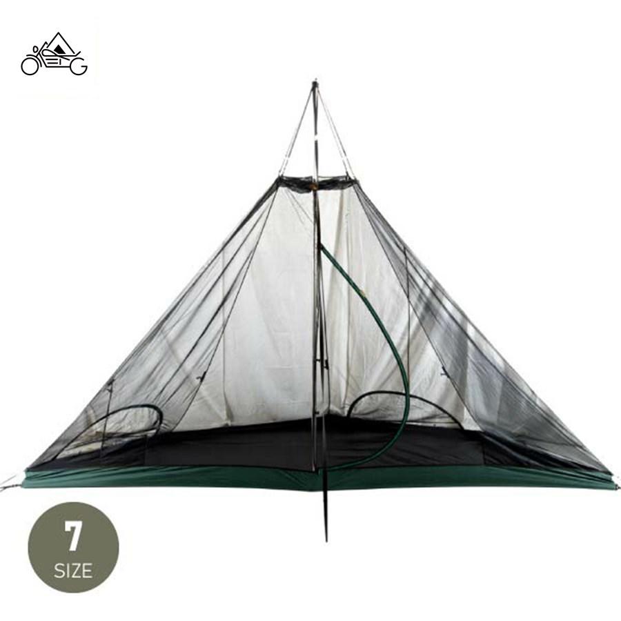 Tentipi メッシュ インナーテント 7 ハーフ FI-IT7MHテンティピ Tentipi メッシュ インナーテント 7 ハーフ FI-IT7MH テンティピ