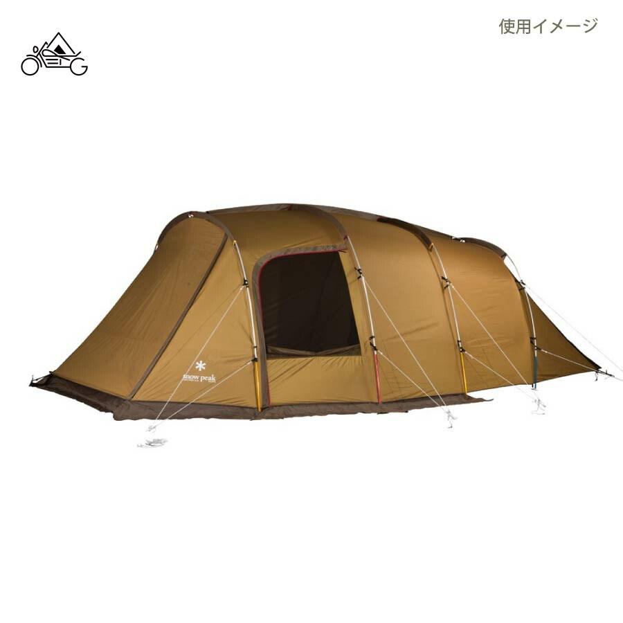スノーピーク テント エントリー2ルームエルフィールド TP-880 マット 