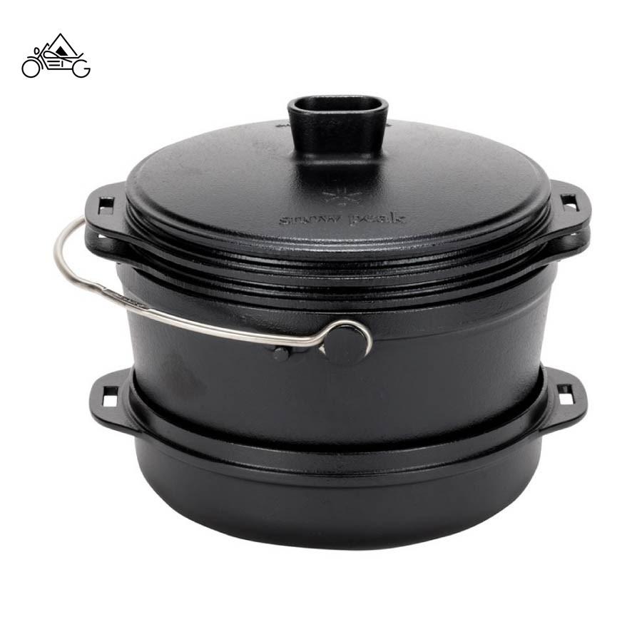  peak / FK-298 キャンプ用品その他/FK-298 snow peak（スノーピーク） コンボダッチセット FK-298 : OTONA GARAGE