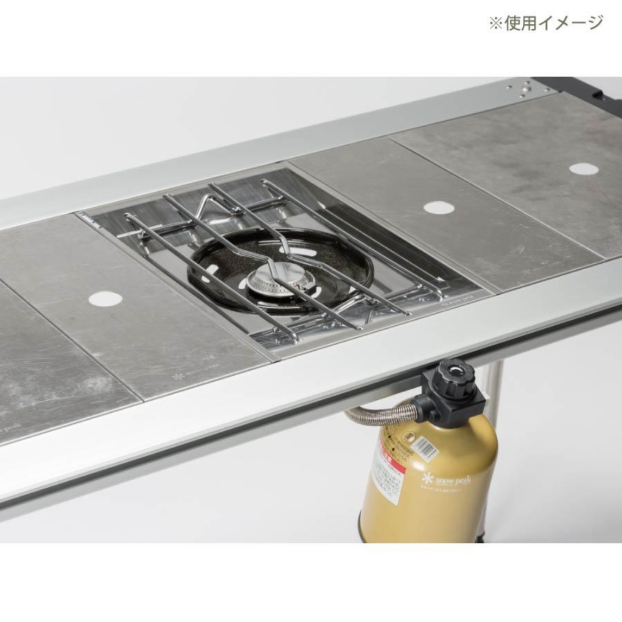 【新品】スノーピークフラットバーナー snow peak（スノーピーク） フラットバーナーセット FK-334 : OTONA