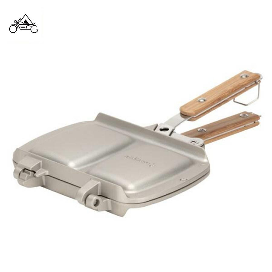  peak ホットサンドクッカー トラメジーノ GR-009 ホットサンドクッカー トラメジーノ| スノーピーク(Snow Peak)