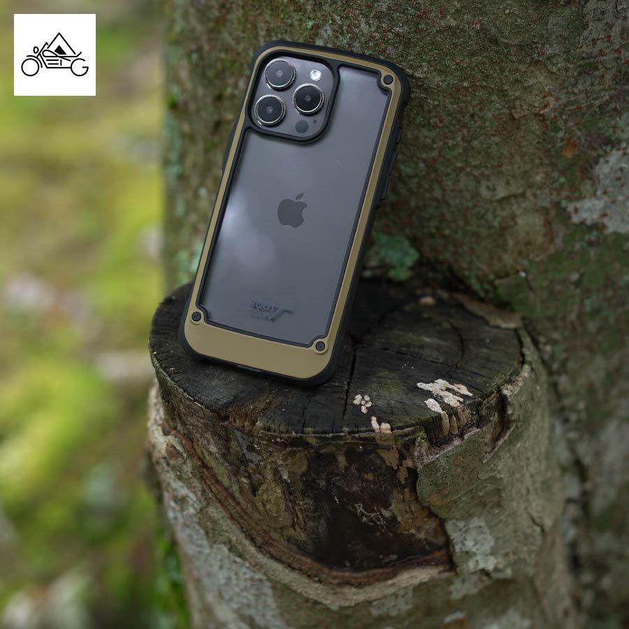 ROOT CO. iPhone15専用 GRAVITY Shock Resist Tough & Basic Case. GST4351