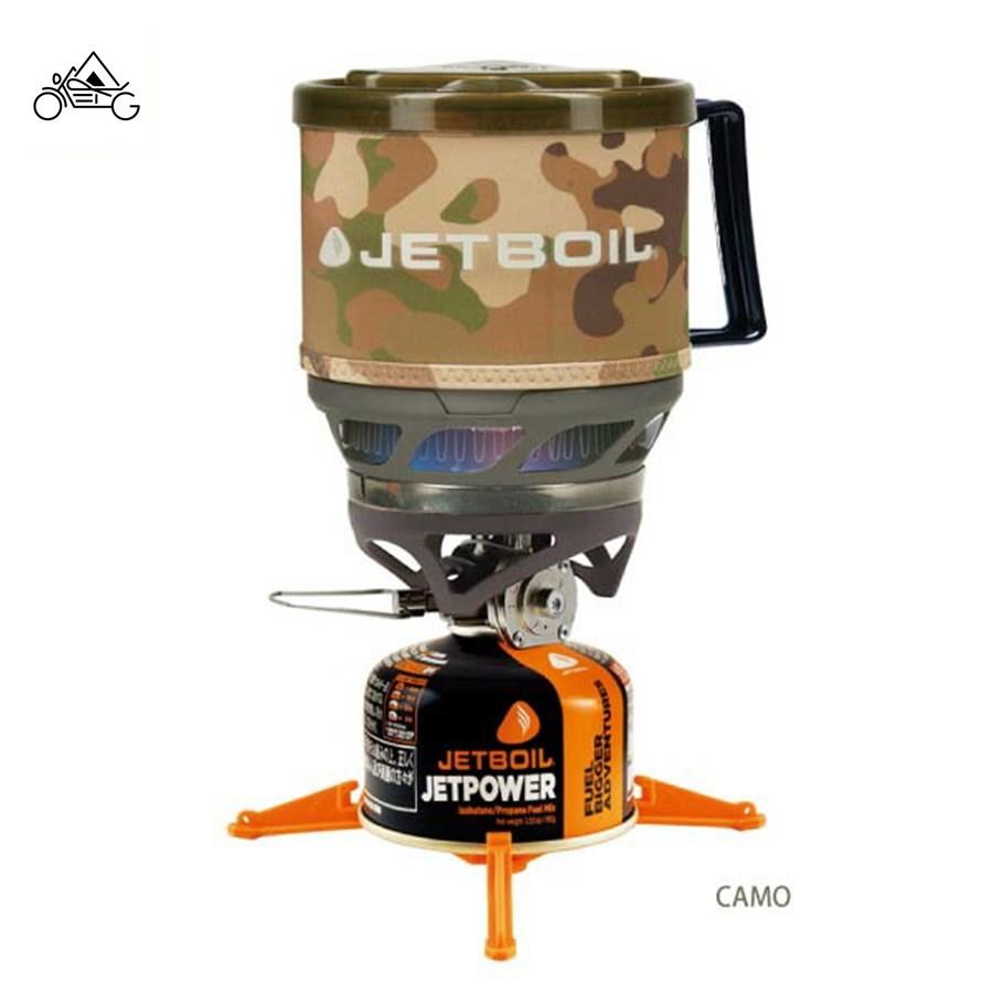 ジェットボイル JETBOIL ミニモ MiniMo アドベンチャー モンベル