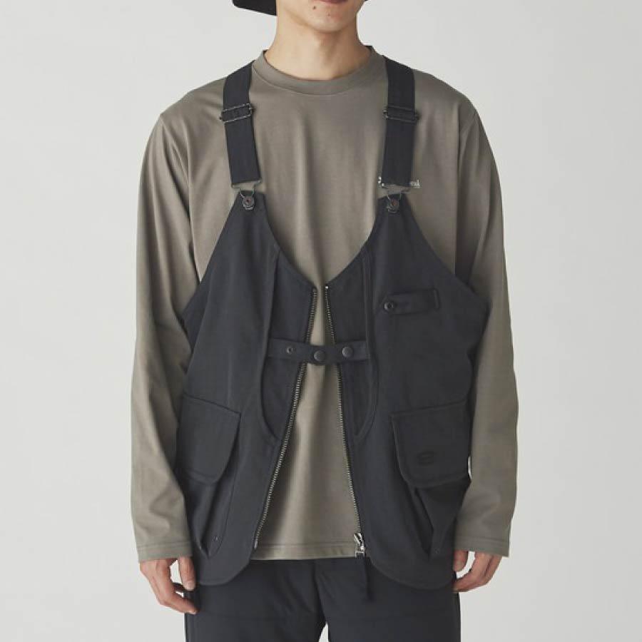 snow peak（スノーピーク） snow peak TAKIBI Ripstop Vest JK-24AU106
