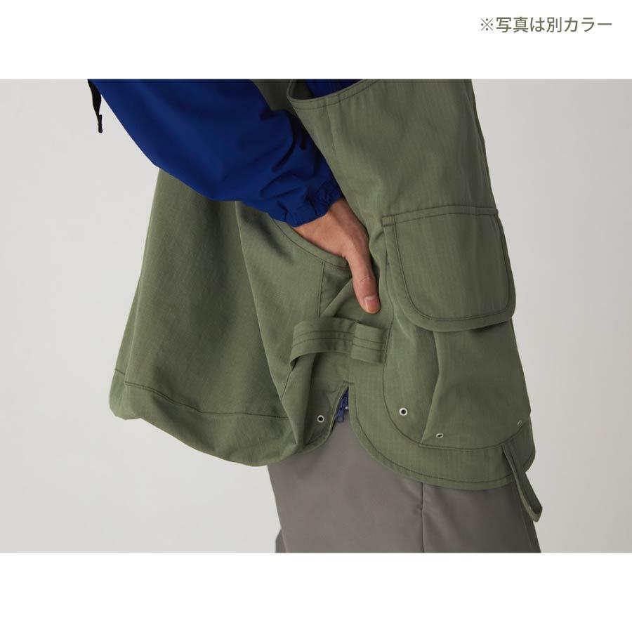 snow peak（スノーピーク） snow peak TAKIBI Ripstop Vest JK-24AU106