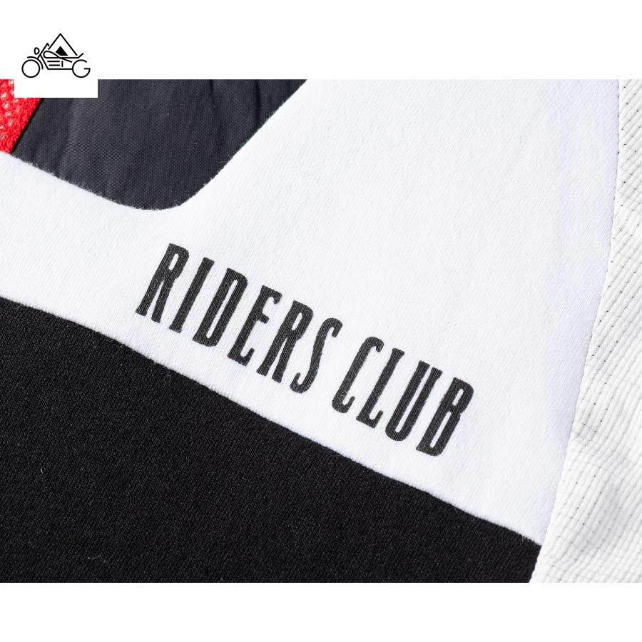 KUSHITANI×RIDERS CLUB レブロフーディーボーダー 81710050 KUSHITANI×RIDERS CLUB レブロフーディーボーダー 81710050