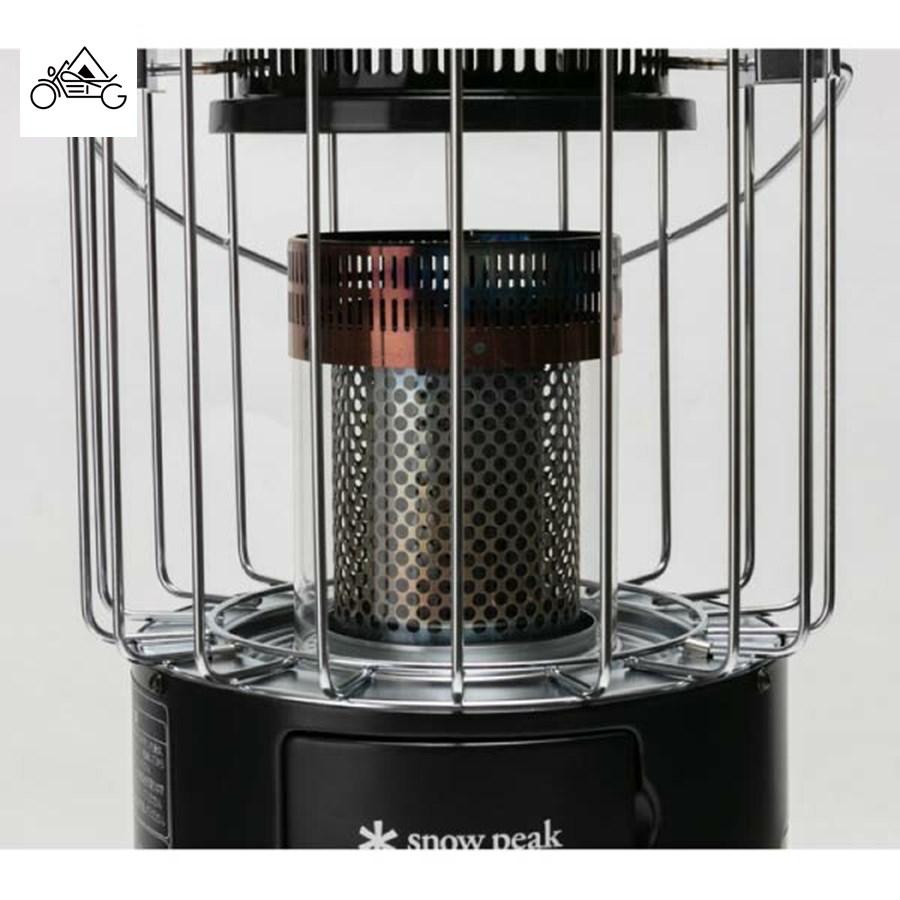 snow peak スノーピークグローストーブ KH-100BK スノーピーク
