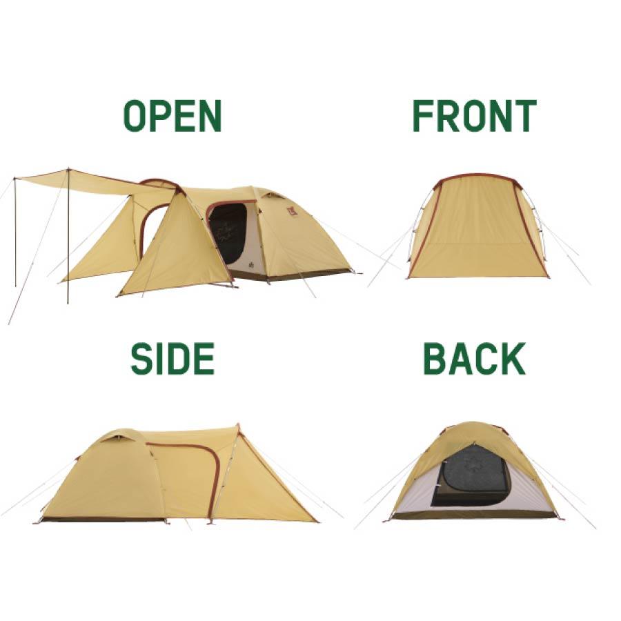 LOGOS（ロゴス） LOGOS LOGOS Fes Breeze 2ルーム L-BC 71201093