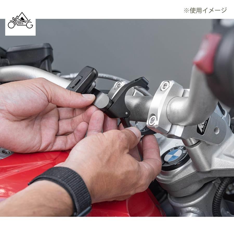 Peak Design モーターサイクル バー マウント ブラック M-MM-AB