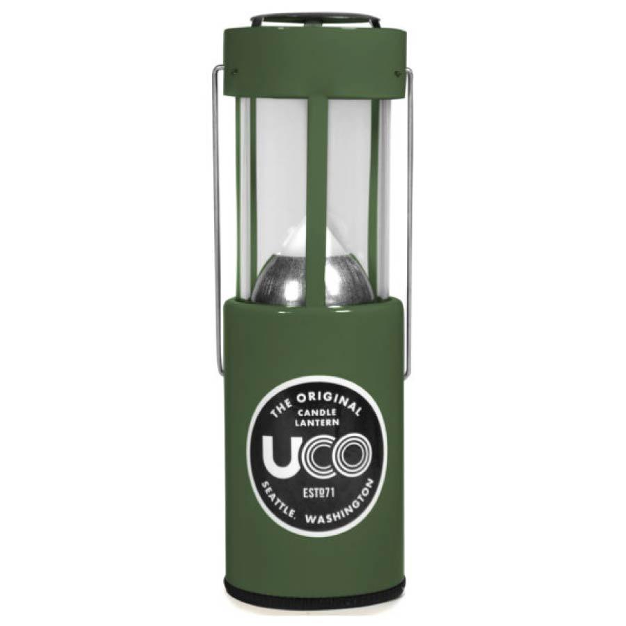 UCO（ユーコ） キャンドルランタン グリーン 24352 : OTONA GARAGE
