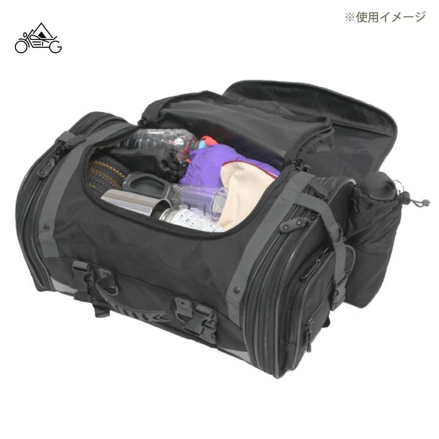 TANAX ミドルフィールドシートバッグ（ブラック） ブラック MFK