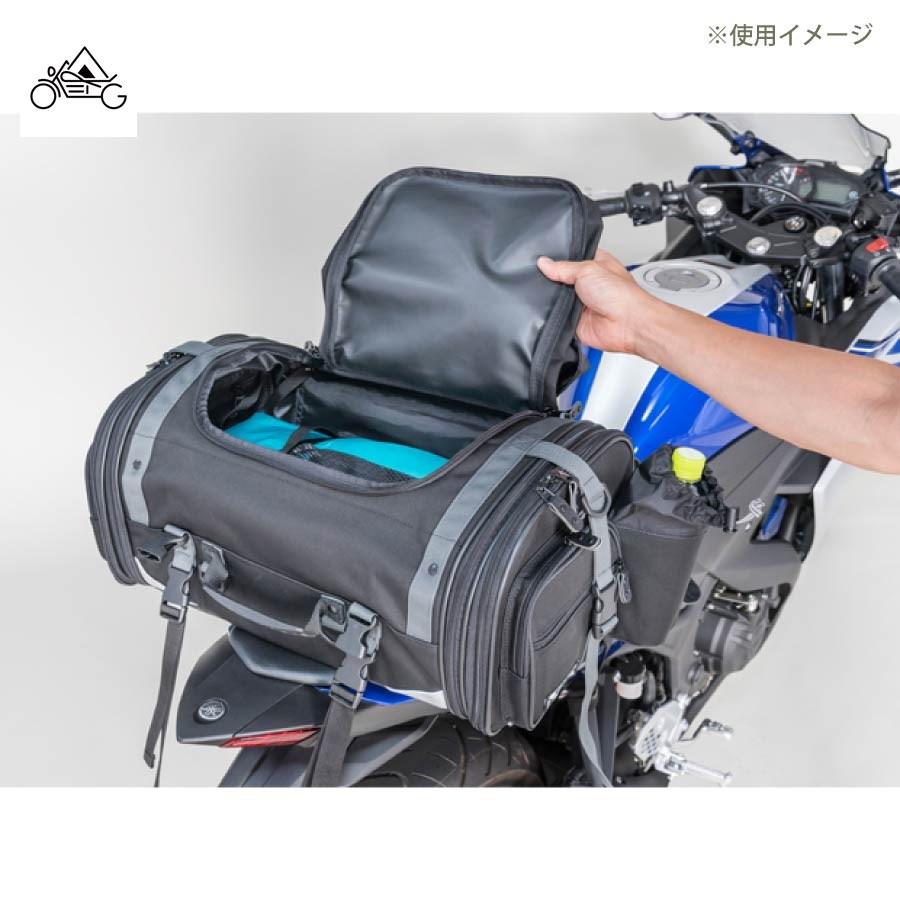 TANAX ミドルフィールドシートバッグ（ブラック） ブラック MFK