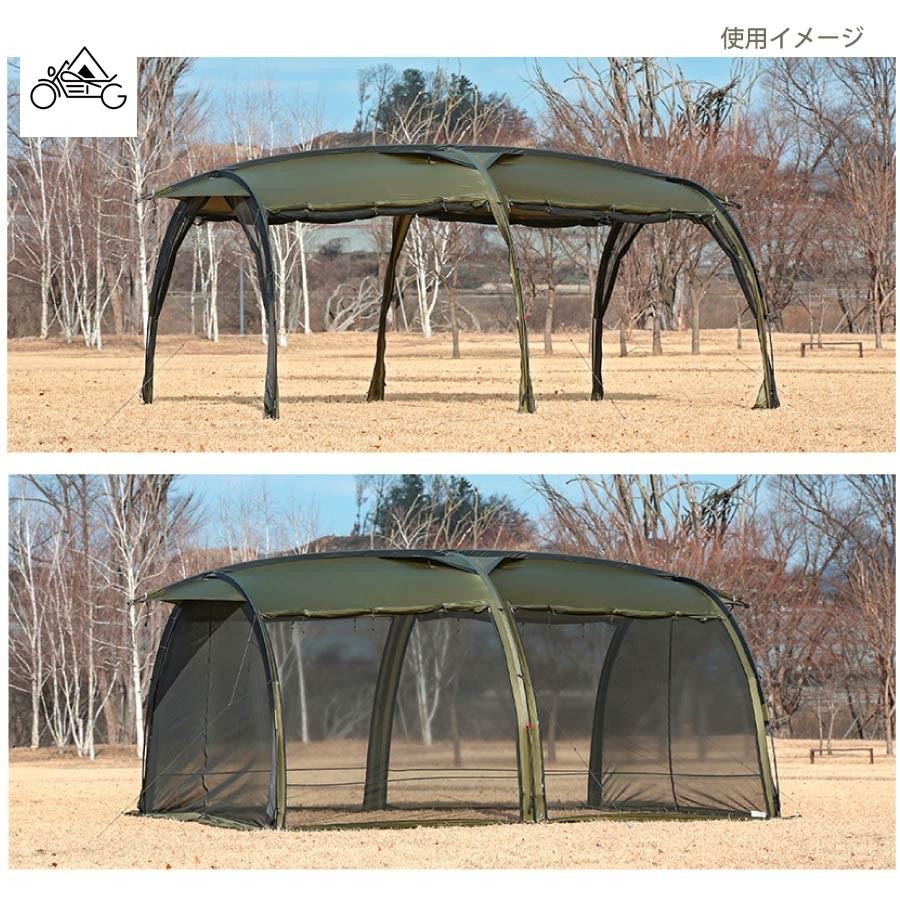 【超美品】 定価231,000円 ミニマルワークス VハウスL ブラック MINIMALWORKS Vハウス L テント ブラック MGSH-VH403-GO0BK ミニマル