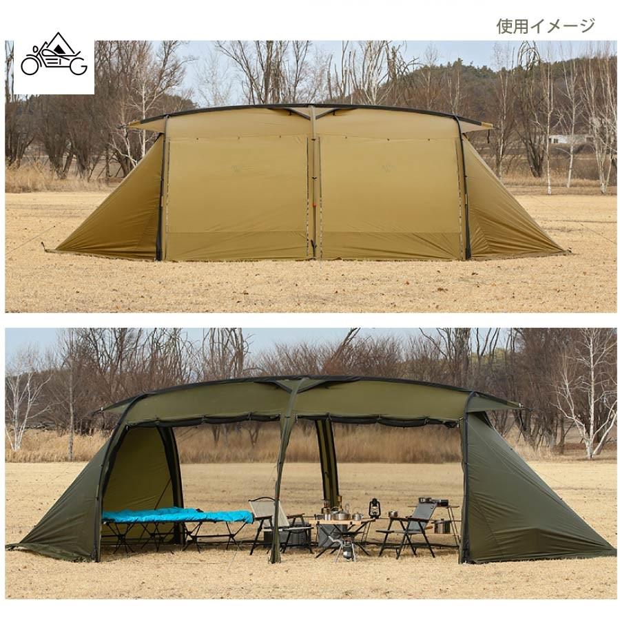 【超美品】 定価231,000円 ミニマルワークス VハウスL ブラック MINIMALWORKS Vハウス L テント ブラック MGSH-VH403-GO0BK