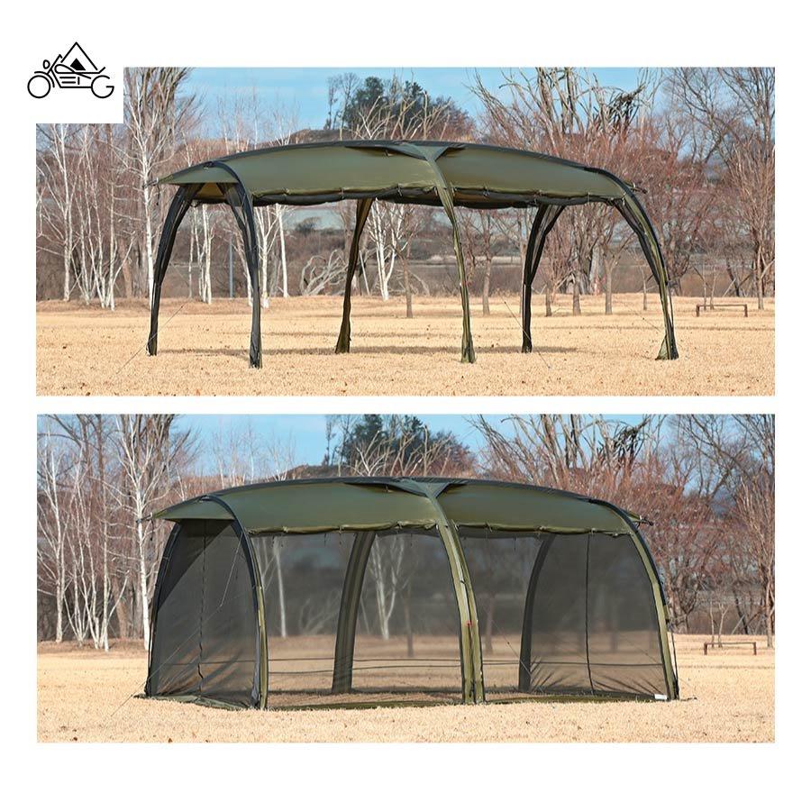 MINIMALWORKS VHOUSE L TENT-Ivory MGSHSH01VH403GO0IV ミニマル MINIMALWORKS VHOUSE L TENT-Ivory MGSHSH01VH403GO0IV ミニマル