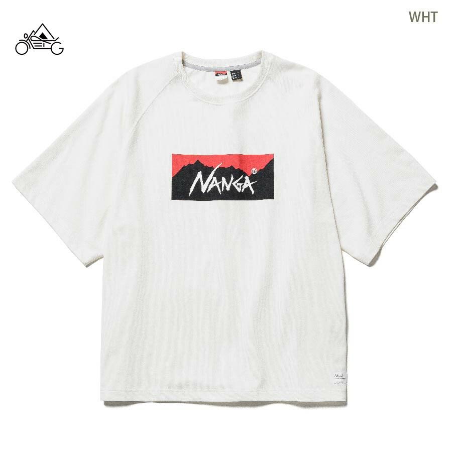 NANGA ECO HYBRID BOX LOGO LOOSE FIT N1Ee ナンガ【不定期セール】【セール価格品は返品・交換不可】｜otonagarage｜03