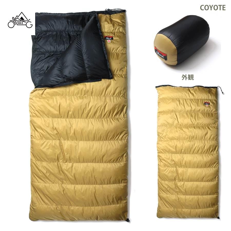 NANGA 別注オーロラライト封筒型800DX NAN22H-F800DX ナンガ : OTONA