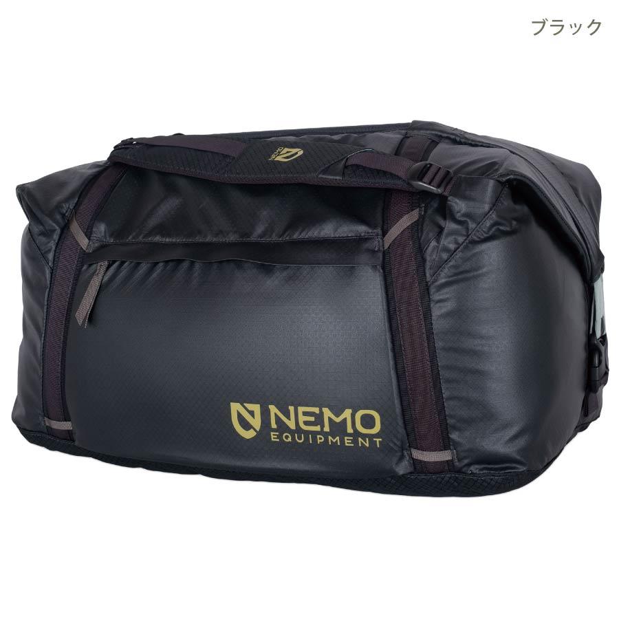 NEMO ダブルホール 70L ブラック NM-DBH-70 ニーモ【セール価格品は返品・交換不可】｜otonagarage｜02