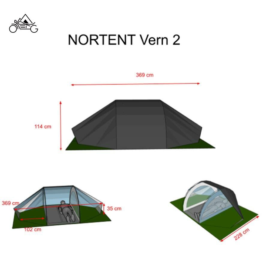 NORTENT Vern 2 NT-Vern2 ノルテント : OTONA GARAGE Yahoo!店