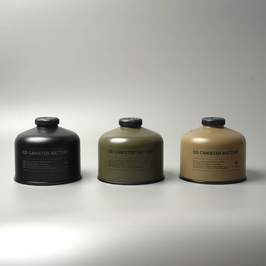 スマホアクセサリー ROOT CO OD CANISTER BATTERY ODCB-443824 OD CANISTER BATTERY | ROOT CO. Designed in HAKONE.