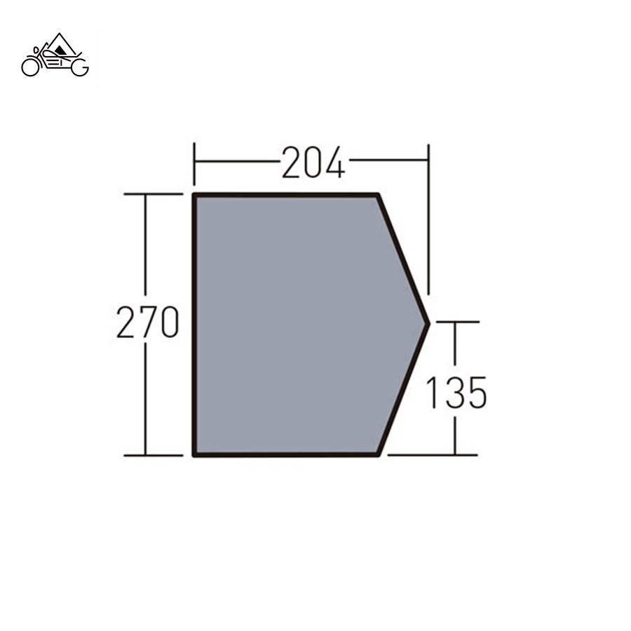 ogawa ogawa PVCマルチシート ネオキャビン用 1432 オガワ : OTONA