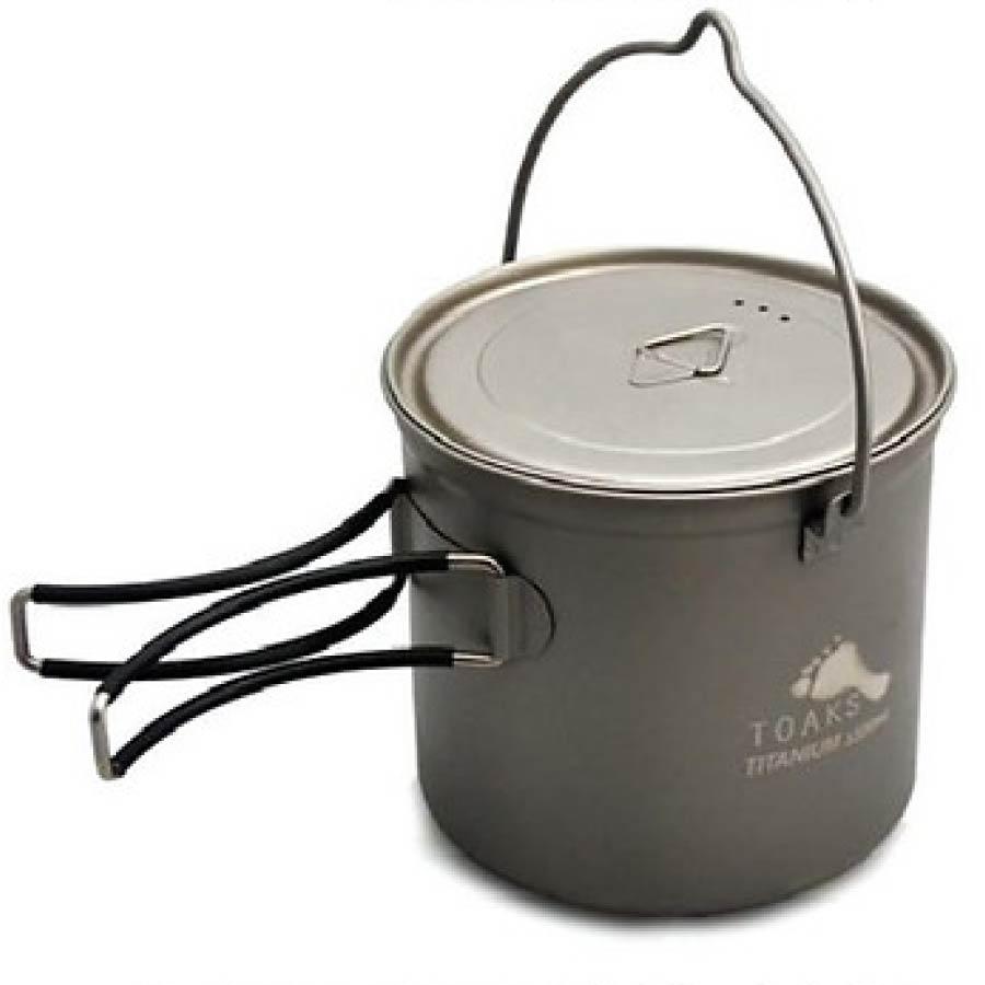 TOAKS ベイルハンドル付きポット 1100ml POT-1100-BH トークス : OTONA