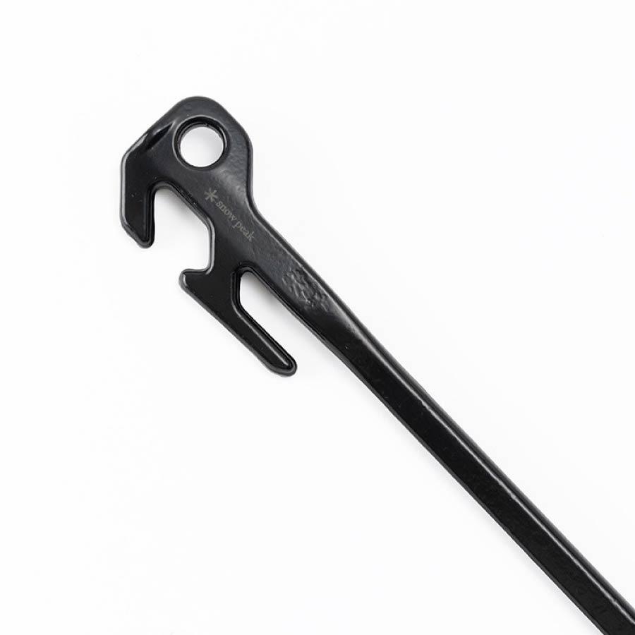 スノーピーク ソリッドステークデルタ20 20本セット R-402 snow peak（スノーピーク） ソリッドステーク デルタ20 R-402 : OTONA