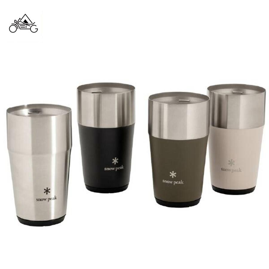  peak スノーピーク サーモタンブラー470 シルバー　新品2本 alpen-group_7631291901