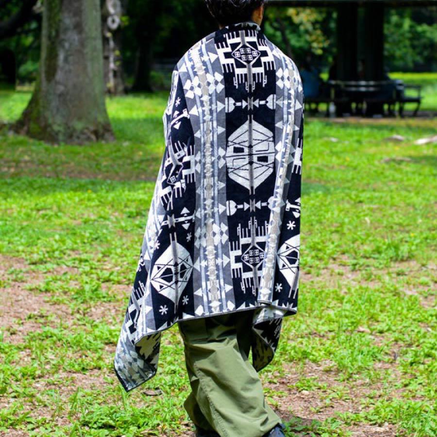 snow peak（スノーピーク） snow peak SP × Pendleton Towel Blanket