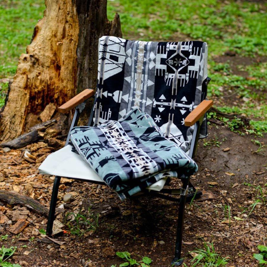 snow peak（スノーピーク） snow peak SP × Pendleton Towel Blanket