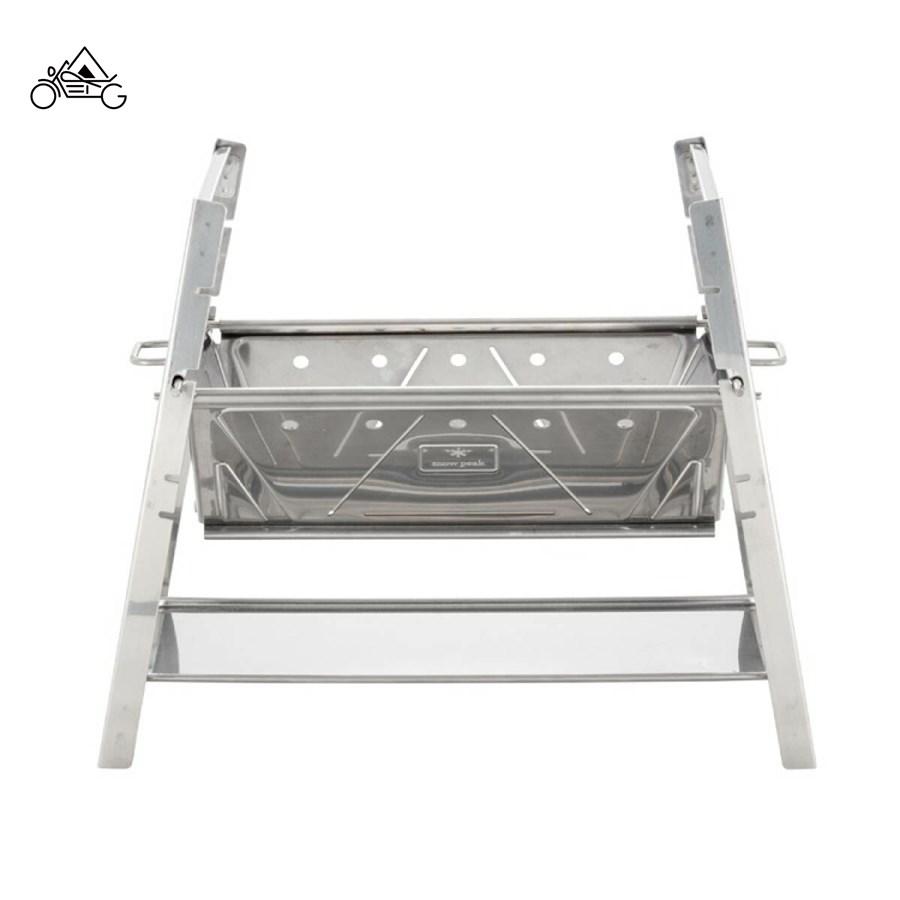 snow peak（スノーピーク） 焚火台SR オリジナルセット : OTONA GARAGE