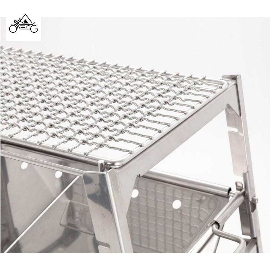 snow peak（スノーピーク） 焚火台SR オリジナルセット : OTONA GARAGE