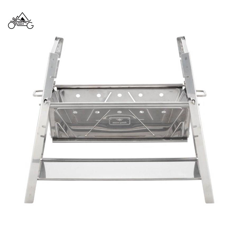 焚き火台SR ST-021 ゴトク付属 snow peak（スノーピーク）焚火台SR ST-021 焚火台 ソロキャンプ