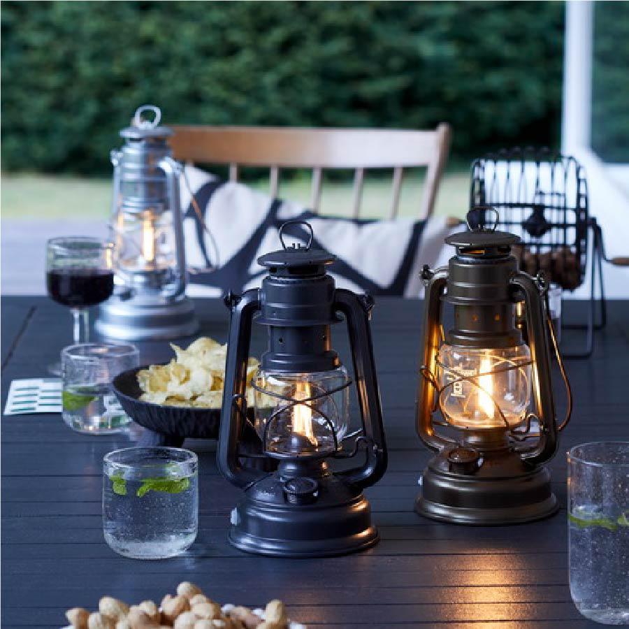 フュアハンド FEUERHAND アウトドア フュアハンド LED ランタン BS276  マットブラック   14036 FEUER HAND LEDランタン ベイビースペシャル276 マットブラック 14036