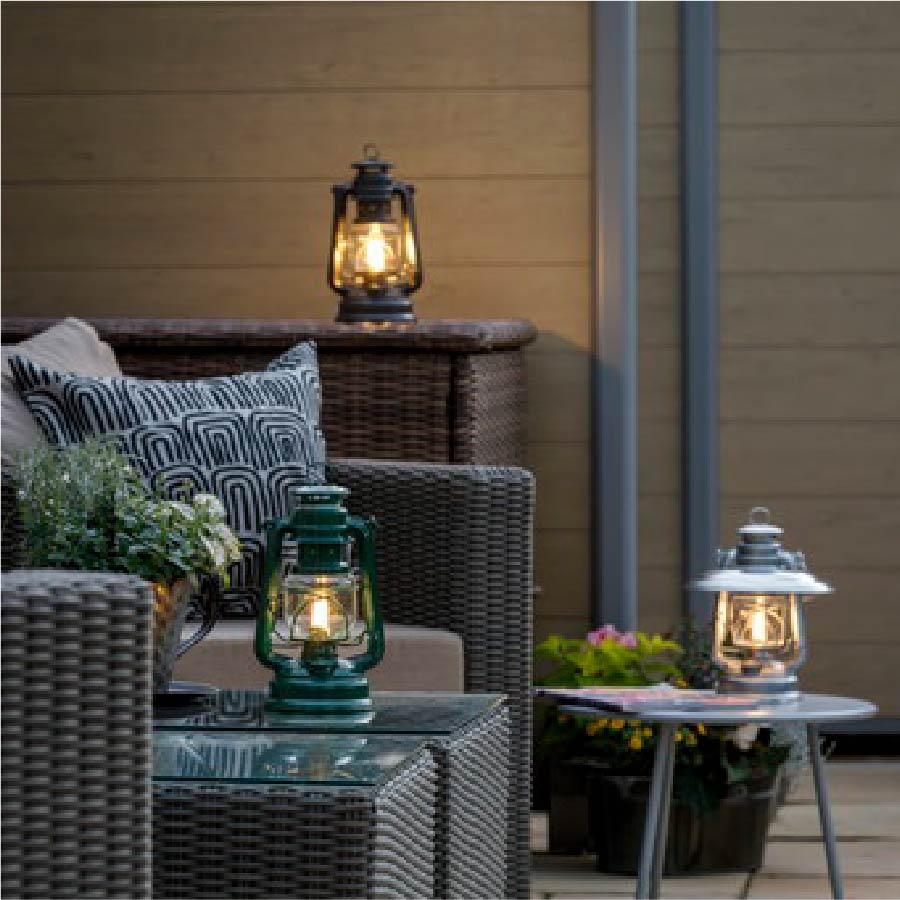 FEUER HAND LEDランタン ベイビースペシャル276 マットブラック 14036