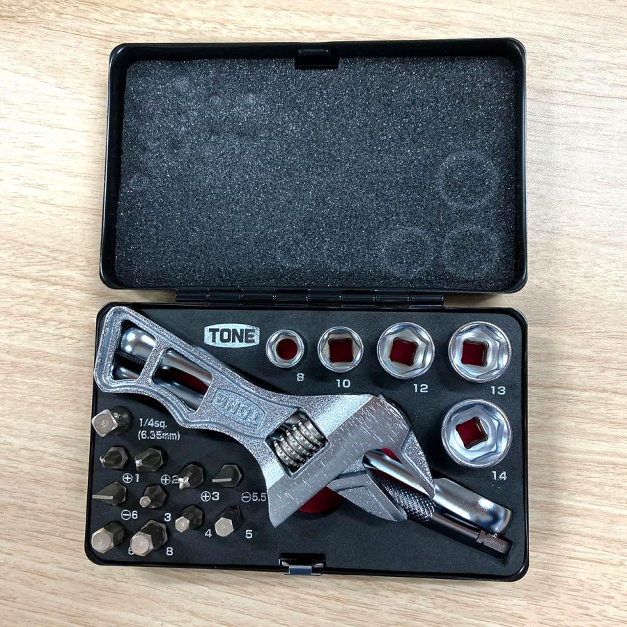 TONE ソケットレンチビットセット + ショートハイパーウォーム TONE ソケットレンチビットセット + ショートハイパーウォーム