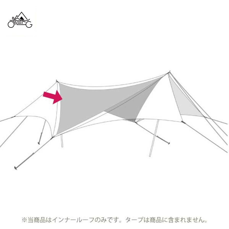 snow peak（スノーピーク） snow peak HDタープ ヘキサエヴォ