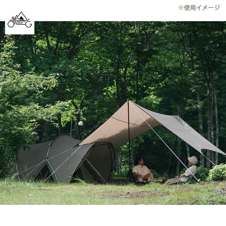 【新品未使用】 peak　ランドネストタープセット　TP-870 Amazon | スノーピーク(snow peak)ランドネスト タープセット TP