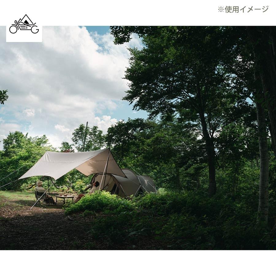 【新品未使用】 peak　ランドネストタープセット　TP-870 Amazon | スノーピーク(snow peak)ランドネスト タープセット TP