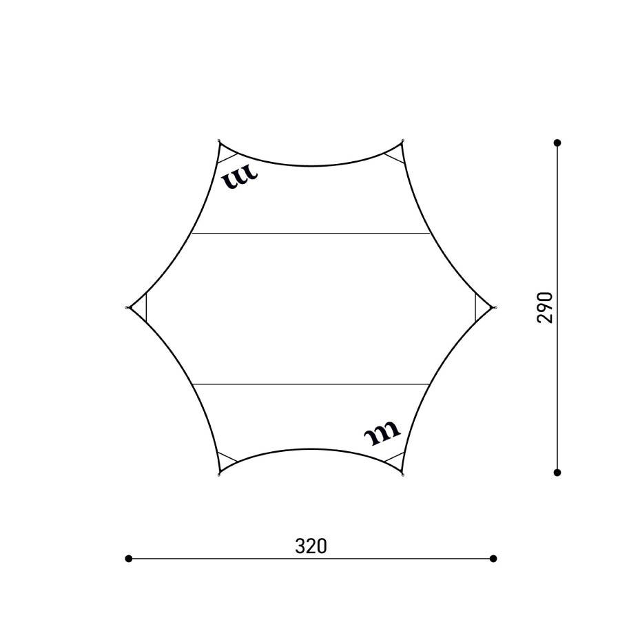 muraco HEXA ULTRA SPARK(New Sack)Rock Grey TP0110GY ムラコ : OTONA