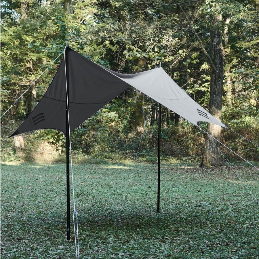 muraco（ムラコ） muraco HEXA ULTRA SPARK(New Sack)Rock Grey