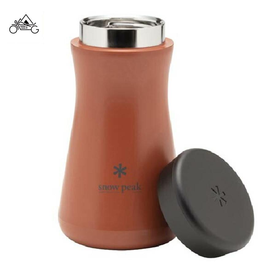 専用スノーピーク ステンレス真空ボトル タイプT 350 ブラック