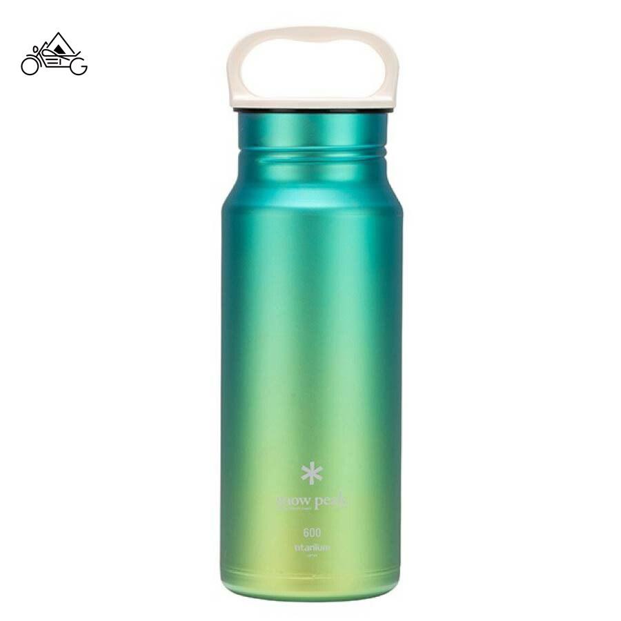 【新品】スノーピーク　オーロラボトル600 オーシャン TW-600RE-OC snow peak オーロラボトル600 オーシャン TW-600RE-OC
