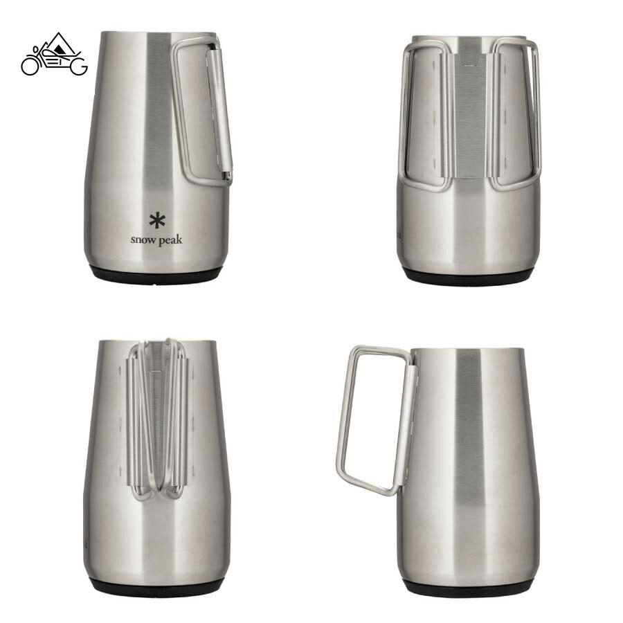 snow peak（スノーピーク） サーモジョッキ700 TW-700 : OTONA GARAGE